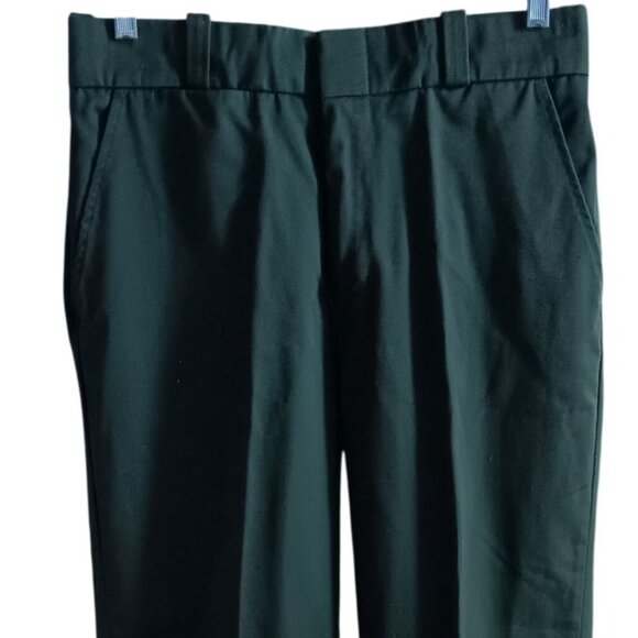 31x30 Vintage Men;s Work Pants Trousers VF Solutions Dark Green 1990's - Picture 3 of 5